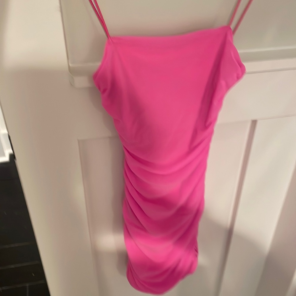 princess polly pink mini dress